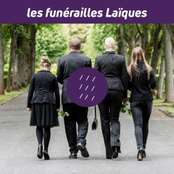 Les funérailles laïques