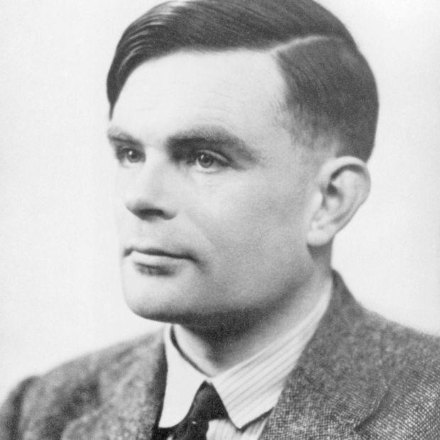 Portrait d'Alan Turing