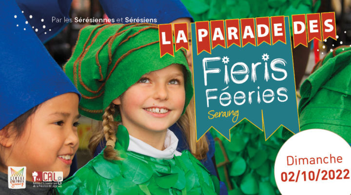 La parade des Fieris Féeries revient à Seraing !